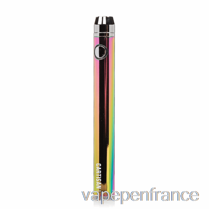 Cartisan Ego Spinner Twist 900 510 Batterie Stylo Vape Arc-en-ciel